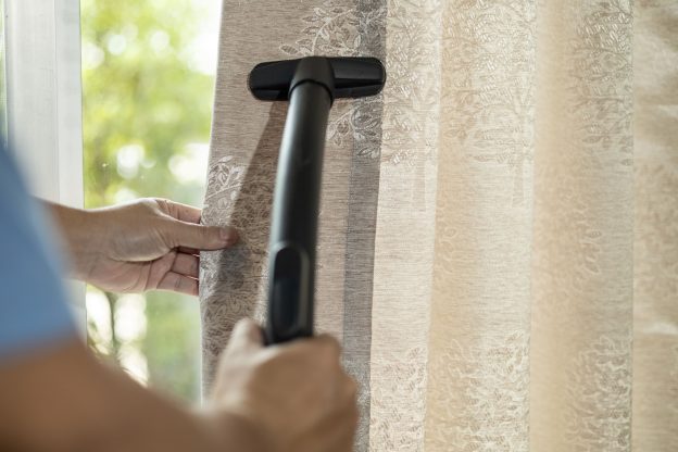 Limpeza de Cortinas K3