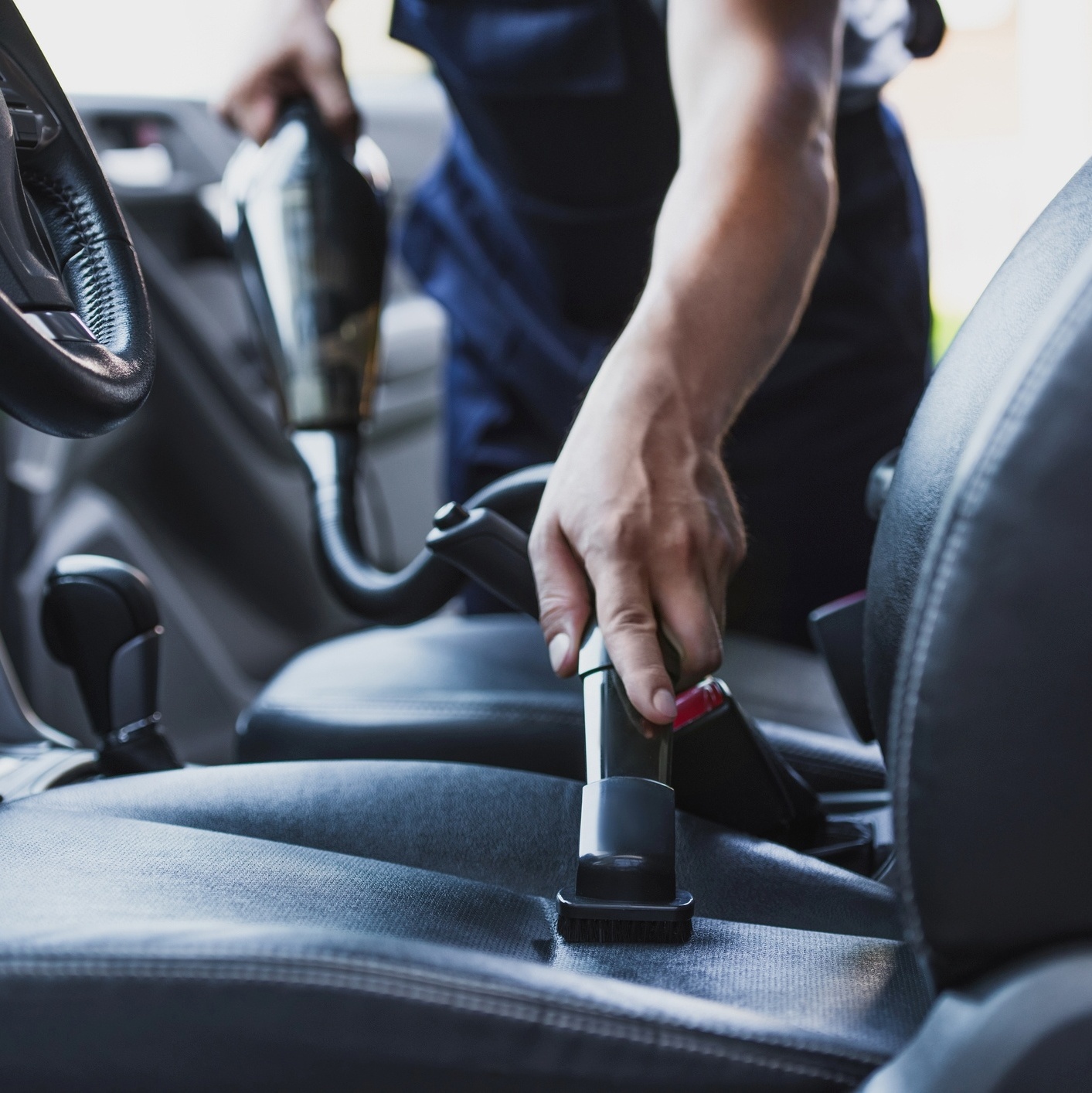 Limpeza de Bancos Automotivos